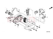 HONDA VT750SB Shadow 2011 F-25 AIR FILTER