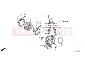 HONDA VT750SA Shadow RS 2010 E-24 INJECTOR / SUCTION PIPE