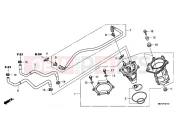 HONDA VT750SA Shadow RS 2010 F-21-10 FUEL PUMP