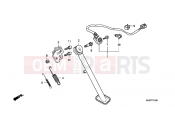 HONDA VT750SA Shadow RS 2010 F-31 PAGE SHELF