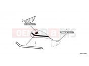 HONDA VT750SA Shadow RS 2010 SIGN F-50