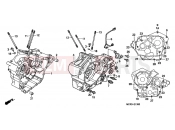 HONDA VT750DC2 Shadow Spirit 2002 E-13 CRANKSHAFT