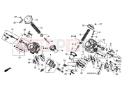 HONDA VT750DC2 Shadow Spirit 2002 E-18-1 CARBURETOR (PARTS)