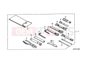 HONDA VT750DC2 Shadow Spirit 2002 F-29 TOOLS