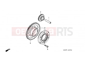 HONDA CBR1100XX6 Super Blackbird 2006 E-7 CLUTCH COUPLING START