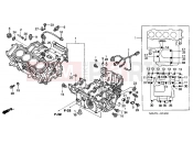 HONDA CBR1100XX6 Super Blackbird 2006 E-13 CRANKSHAFT