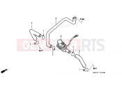 HONDA CBR1100XX6 Super Blackbird 2006 E-19 AIR INTAKE VALVE