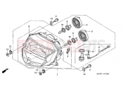HONDA CBR1100XX6 Super Blackbird 2006 F-1 HEADLIGHT