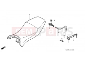 HONDA CBR1100XX6 Super Blackbird 2006 F-18 SEAT