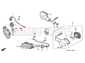 HONDA CBR1100XX6 Super Blackbird 2006 F-28 FLASHING