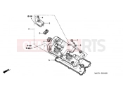HONDA CBR1100XXY Super Blackbird 2000 E-1 VALVE COVER
