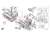 HONDA CBR1100XXY Super Blackbird 2000 E-13 CRANKSHAFT