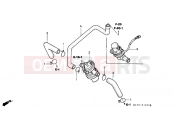 HONDA CBR1100XXY Super Blackbird 2000 E-19 AIR INTAKE VALVE