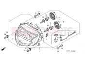 HONDA CBR1100XXY Super Blackbird 2000 F-1 HEADLIGHT