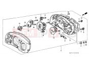HONDA CBR1100XXY Super Blackbird 2000 F-2 METER (V / W / X / Y)