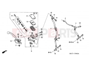 HONDA CBR1100XXY Super Blackbird 2000 F-4 FRONT MASTER CYLINDER