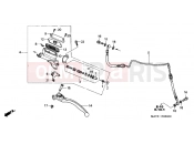 HONDA CBR1100XXY Super Blackbird 2000 F-6 CLUTCH MASTER