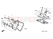 HONDA VTR1000F3 Super Hawk 2003 E-1 VALVE COVER
