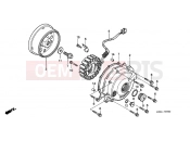 HONDA VTR1000F3 Super Hawk 2003 E-9 GENERATOR