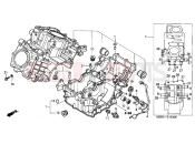 HONDA VTR1000F3 Super Hawk 2003 E-13 CRANKSHAFT