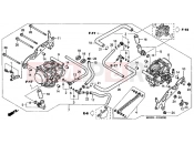 HONDA VTR1000F3 Super Hawk 2003 E-18 CARBURETOR (ED.)