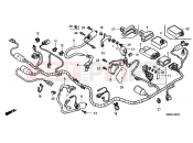 HONDA VTR1000F3 Super Hawk 2003 F-28 WIRING HARNESS