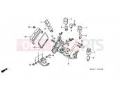 HONDA VFR8005 VFR 2005 F-39 ENGINE HOUSING (VFR800)