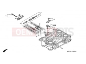 HONDA VFR800FIX VFR 1999 E-16-2 THROTTLE HOUSING (PARTS)