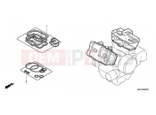 HONDA VFR800A2 VFR-ABS 2002 EOP-1 GASKET KIT