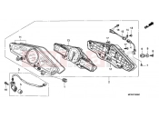 HONDA VFR800A2 VFR-ABS 2002 F-2 METER