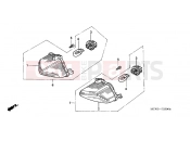 HONDA VFR800A2 VFR-ABS 2002 F-29 FLASHING