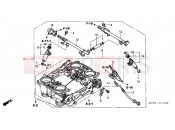 HONDA VFR800A3 VFR-ABS 2003 E-17 THROTTLE HOUSING (ED.)