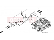 HONDA VFR800A3 VFR-ABS 2003 E-17-2 THROTTLE HOUSING (PARTS)