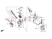 HONDA VFR800A3 VFR-ABS 2003 F-4-1 FRONT MASTER CYLINDER (VFR800A)
