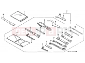 HONDA VFR800A3 VFR-ABS 2003 F-35 TOOLS
