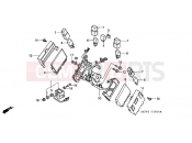 HONDA VFR800A3 VFR-ABS 2003 F-39-1 ENGINE HOUSING (VFR800A)