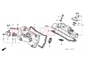 HONDA VFR800A5 VFR-ABS 2005 E-1 VALVE COVER