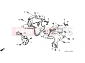 HONDA VFR800A5 VFR-ABS 2005 F-38 LOWER ENGINE