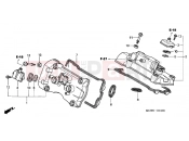 HONDA VFR800A6 VFR-ABS 2006 E-1 VALVE COVER