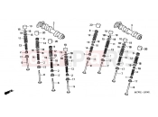 HONDA VFR800A6 VFR-ABS 2006 E-3-1 CAMSHAFT / VALVE (REAR)