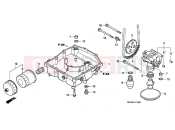 HONDA VFR800A6 VFR-ABS 2006 E-11 OIL PUMP