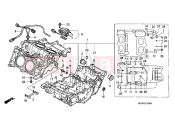 HONDA VFR800A6 VFR-ABS 2006 E-12 CRANKSHAFT