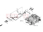 HONDA VFR800A6 VFR-ABS 2006 E-17-1 THROTTLE HOUSING (PARTS)