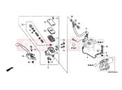 HONDA VFR800A6 VFR-ABS 2006 F-4-1 FRONT MASTER CYLINDER (VFR800A)