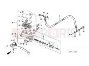 HONDA VFR800A6 VFR-ABS 2006 F-6 CLUTCH MASTER
