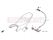 HONDA VFR800A6 VFR-ABS 2006 F-19 SEAT