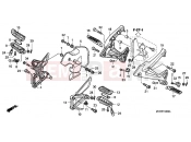 HONDA VFR800A6 VFR-ABS 2006 F-24 FOOTREST