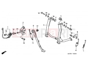 HONDA VFR800A6 VFR-ABS 2006 F-25 SUPPORT
