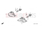 HONDA VFR800A6 VFR-ABS 2006 F-29 FLASHING