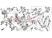 HONDA VFR800A6 VFR-ABS 2006 F-32-1 WIRING HARNESS (VFR800A)
